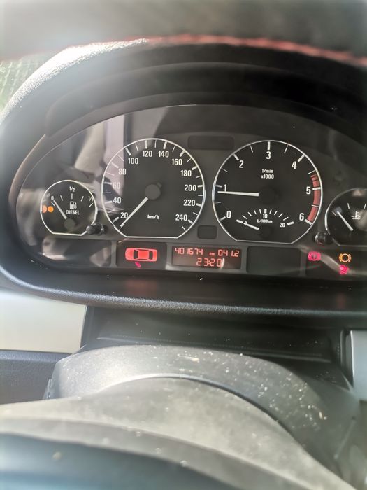 Vand BMW 320D inmatriculat