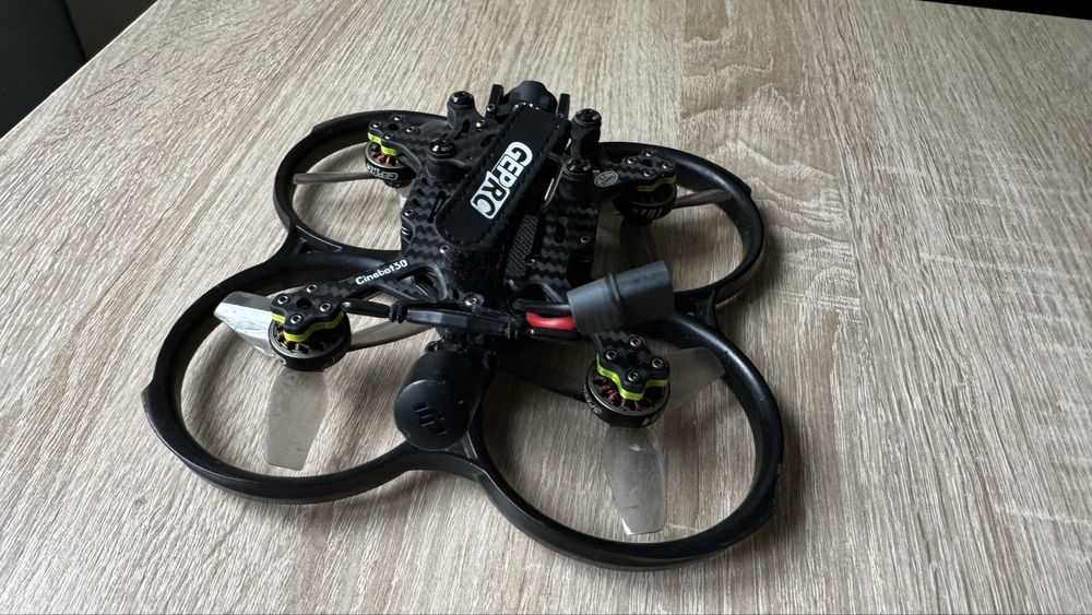 fpv drone Cinebot 30 HD – DJI O3 Air Unit | TBS Crossfire |