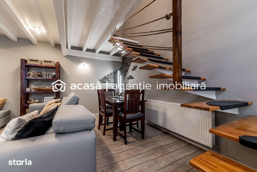 Apartament ultracentral | parter | mobilat și utilat