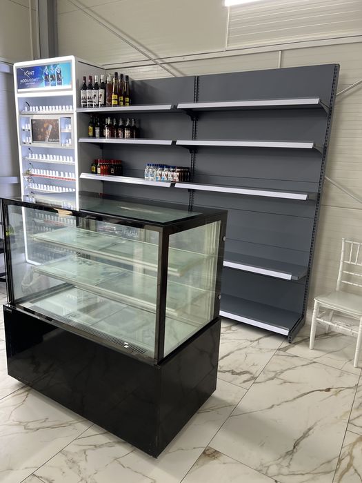 Rafturi metalice noi gri antracit