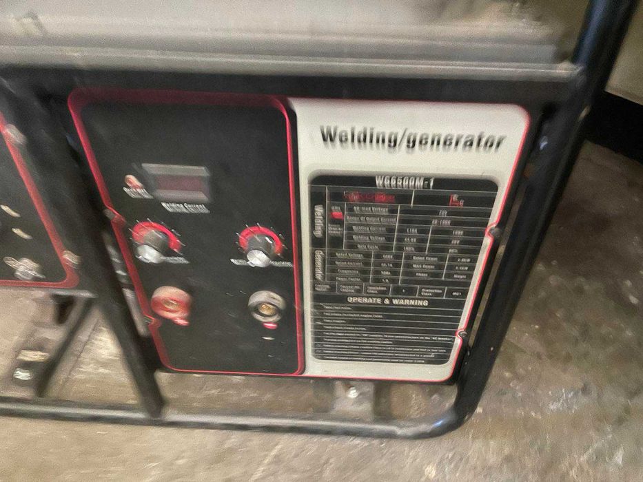 Бензинов генератор , заваръчен