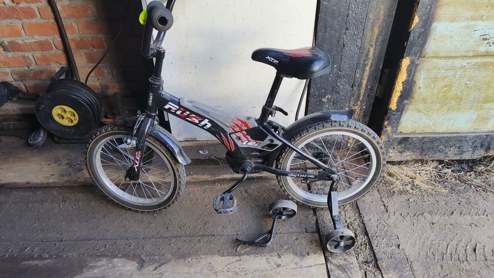 велосипед в отличном состоянии