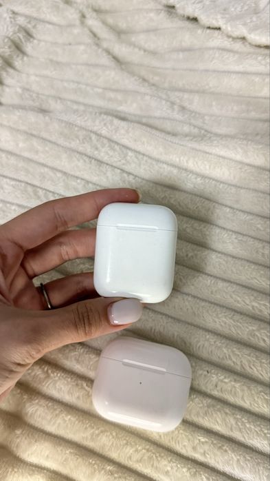Кейс airpods 1/2 оригинал