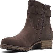 Clarks,  Marana Amber. Кожаные полусапожки из США. Оригинал. Размер 36