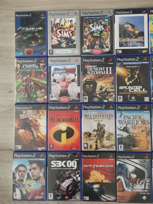 Игри за Playstation 2