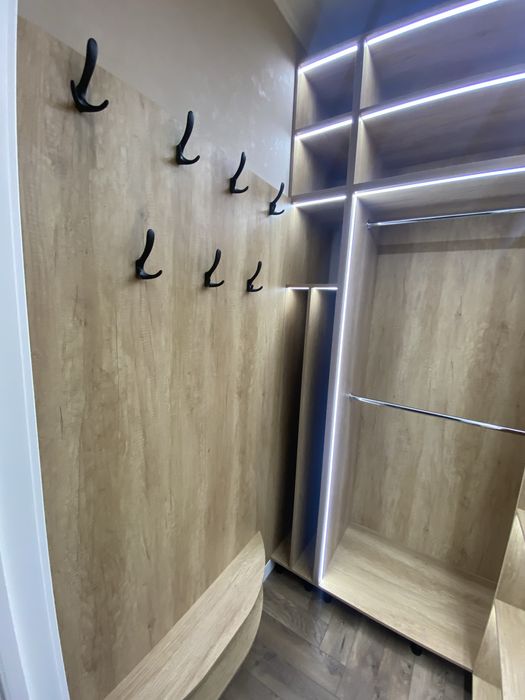 Стильные гардеробные на заказ