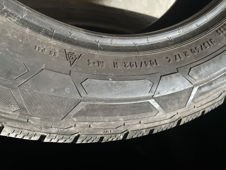 Anvelope Continental set  4 buc 215/60 R 17C Dot 2022