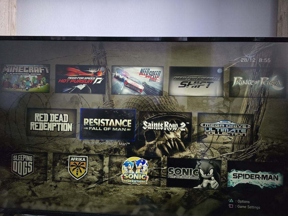 Ps3 S Slim , Modat 820gb