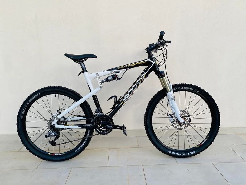 Велосипед SCOTT SPARK carbon