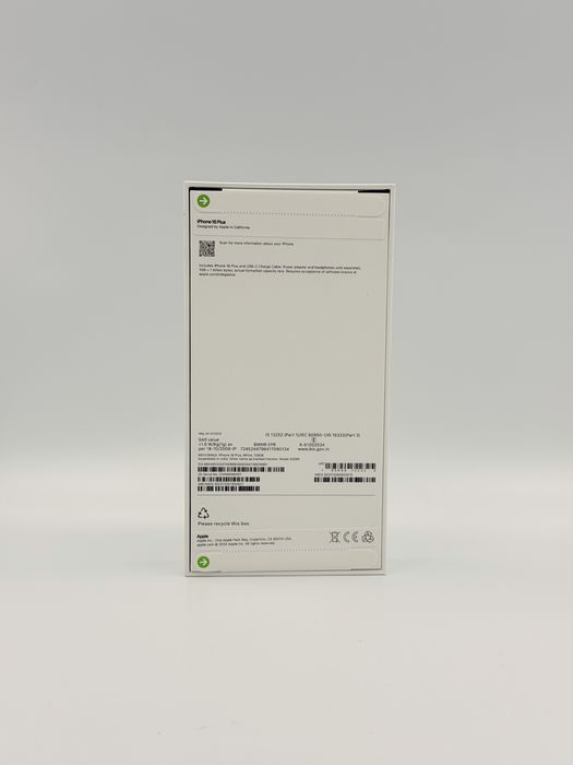 Magazin Apple iPhone 16 Plus Sigilat White 128GB Garantie Rate