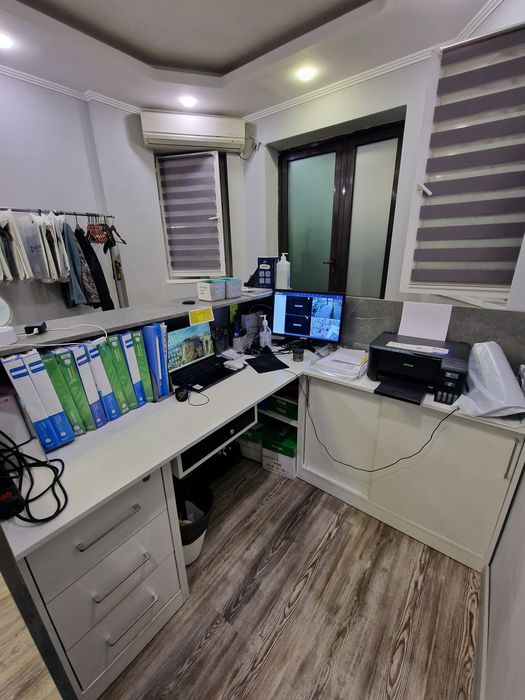 Ресепшен с подсветкой