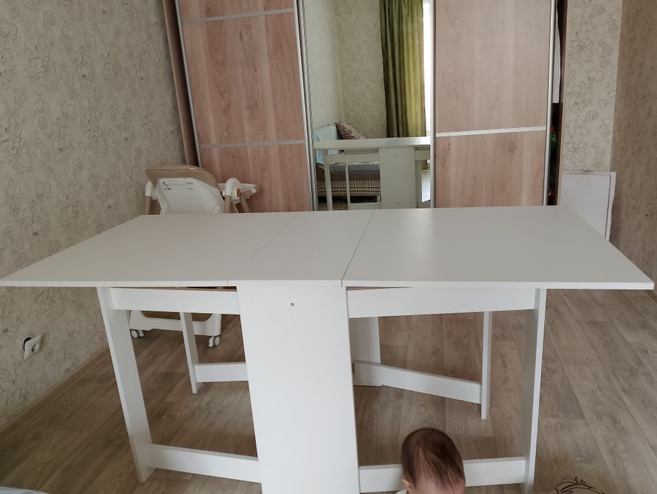 Стол раздвижной книжка