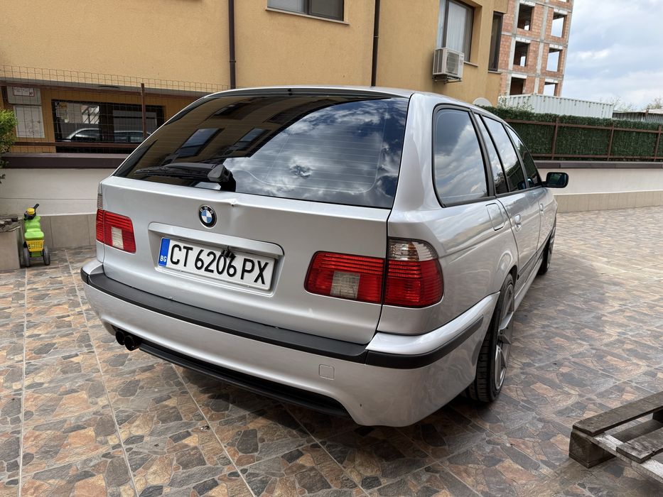 BMW 523i бензин/газ