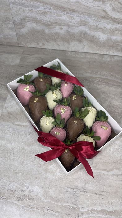 клубника в шоколаде Акция