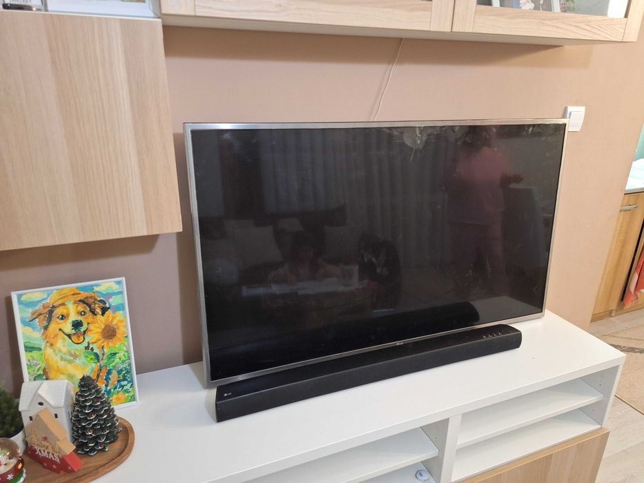 LG 49UH6507 TV Tелевизор за части