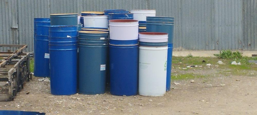 Металлические бочки 200 л