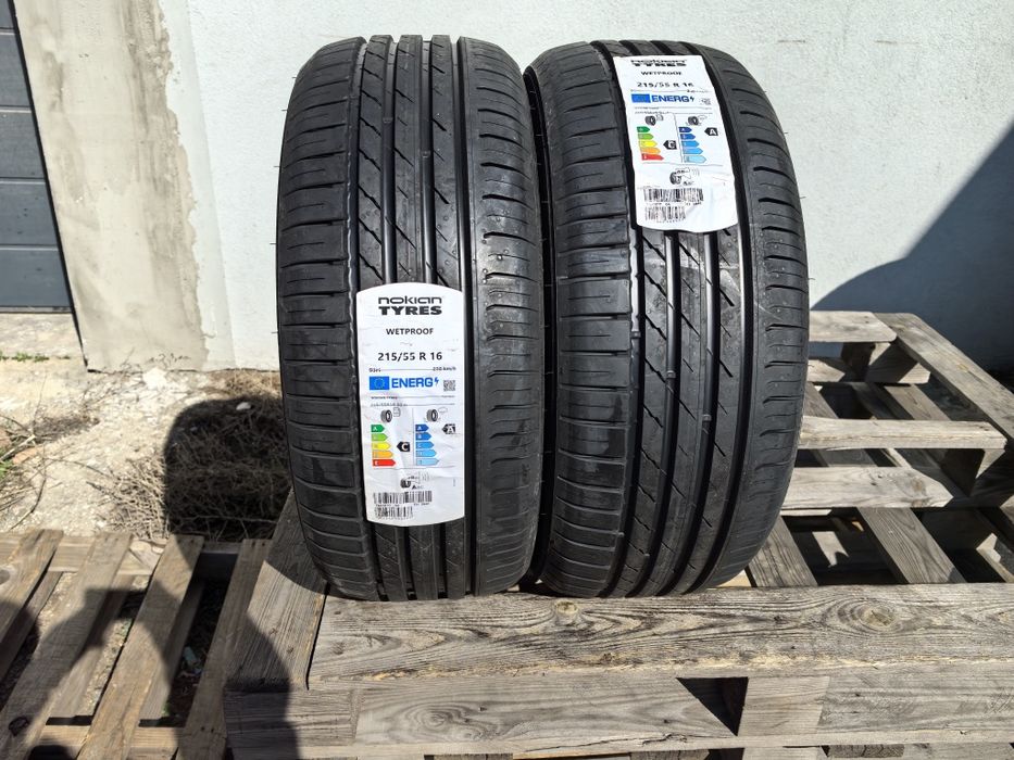 215/55/16 Нокиан ДОТ 2022 г - Чисто Нови
