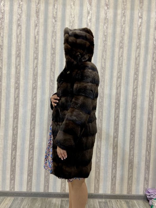 Шуба норковая