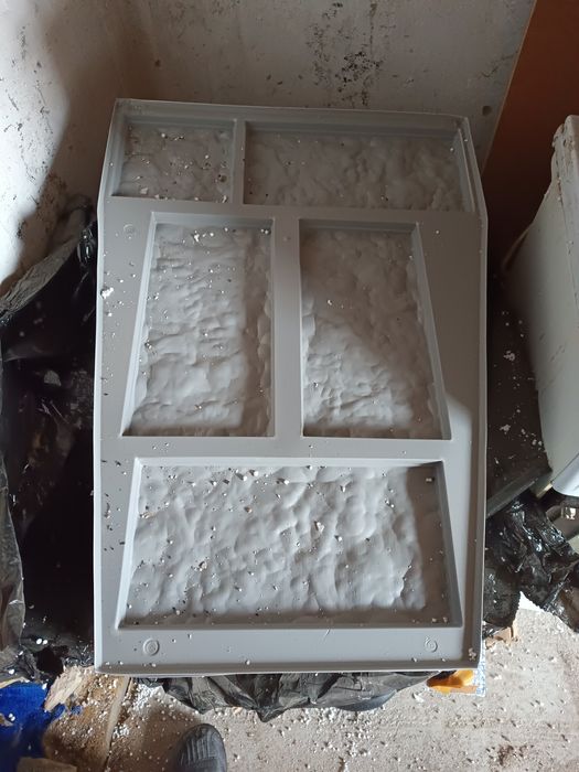 Формы из Ас пластика.