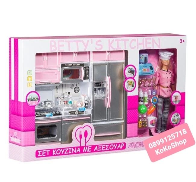 Кукла с кухня и аксесоари/Кукла готвач