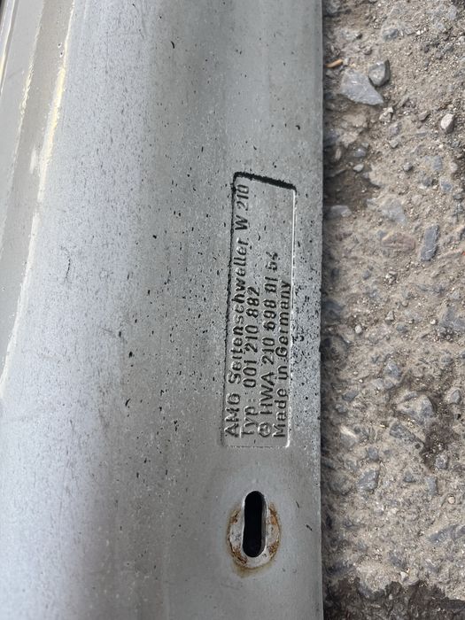 AMG/BRABUS прагове за Mercedes W210