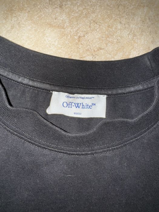 Vand tricou off white original