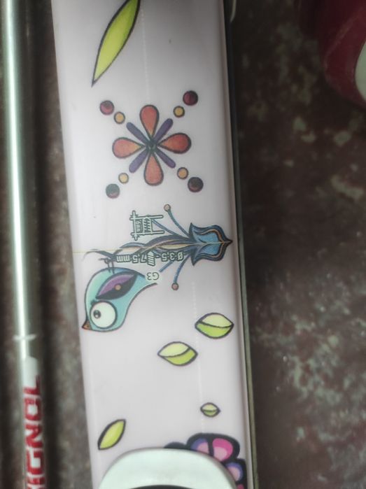 Комплект лыжи 130; палки 100; ботинки 24.5