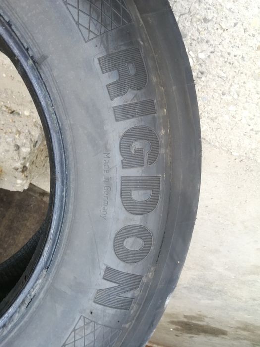 1 Нова тежкотоварна гума за ремарке 385/55R22.5 Rigdon made in Germany