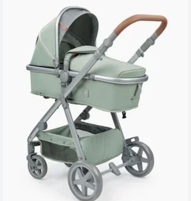 Коляска Happy baby Linda зеленая