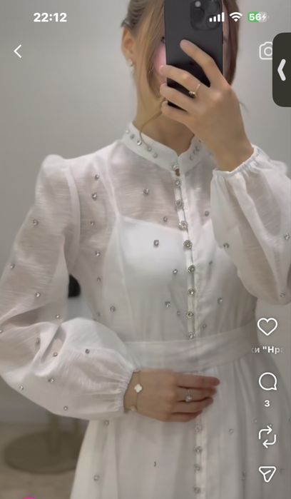 Новое платье с этикеткой