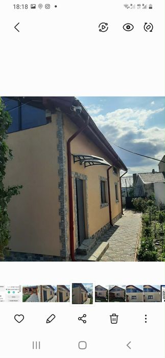 Vila de vanzare Str Tractoriștilor spre Topliceni