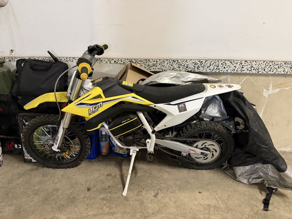 Motocicleta electrica copii LEM