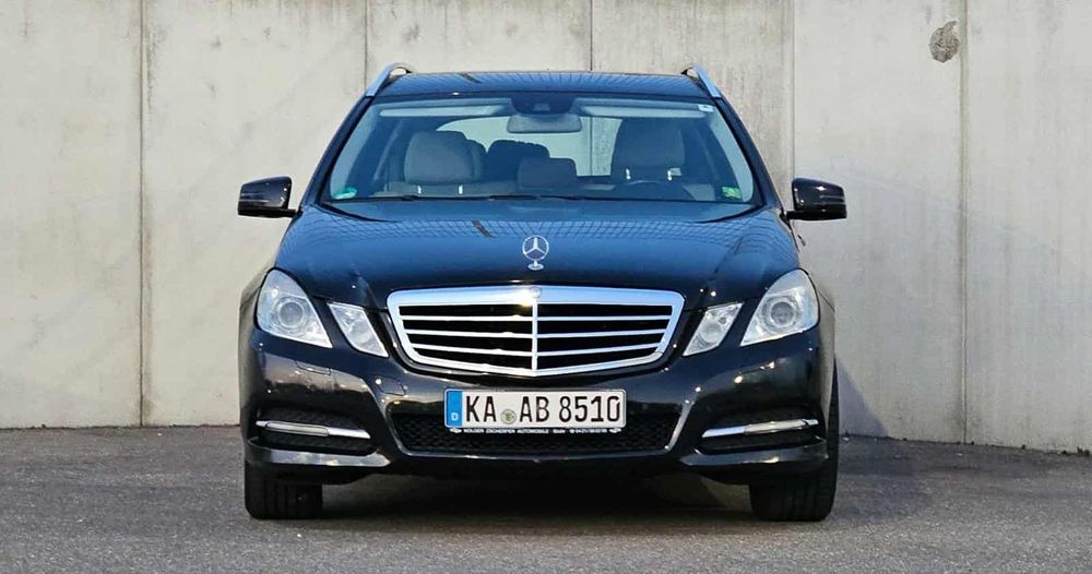 Mercedes E 200Cdi Avantgarde Euro 5