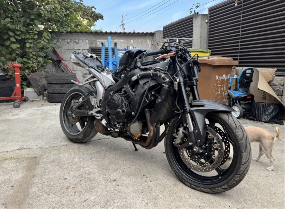 Dezmembrez Honda CBR600RR PC40 2007