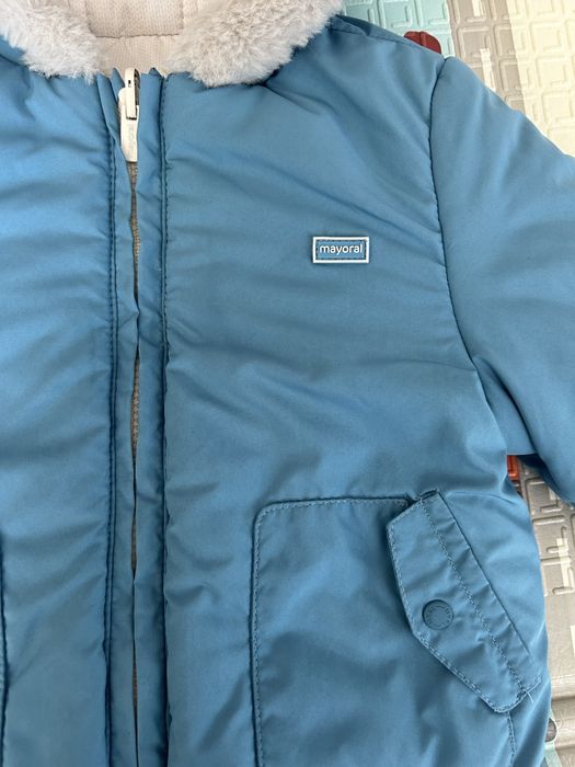 Бебешко двулицево зимно яке Mayoral