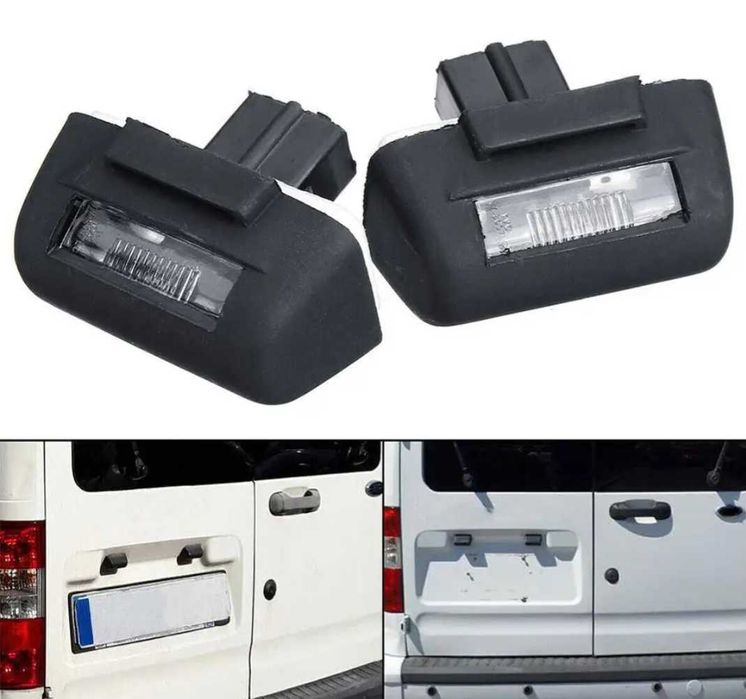 плафони за регистрационния номер за Форд Транзит Ford Transit