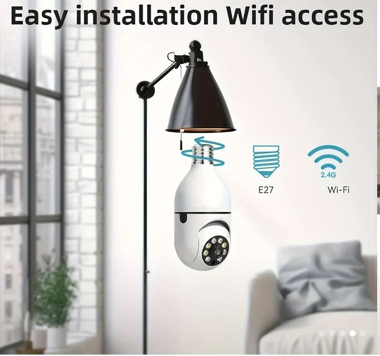 Камера ведио WiFi патрон