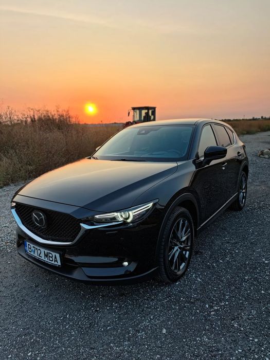 Mazda CX-5 Takumi 184 CP 4x4, TVA deductibil, camere 360°, piele Nappa, scaune ve