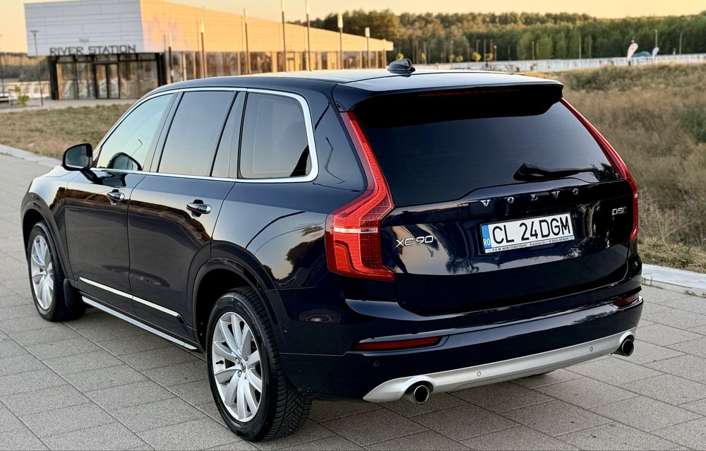 Volvo XC-90 // 2016 // Scaune incalzite fata-spate // Proprietar de 6 ani