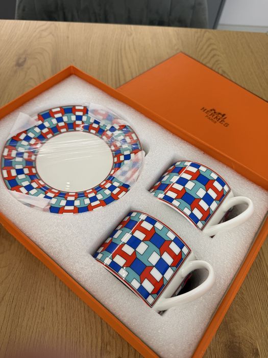 Hermes Tie Set комплект за кафе / чай
