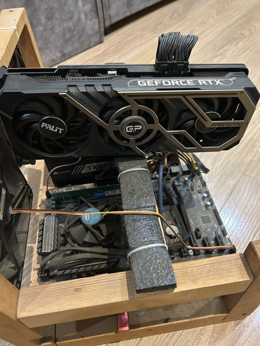 Видеокарта 3080 rtx