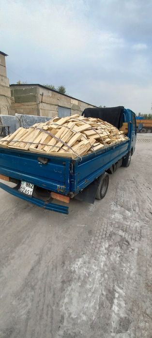 Дрова рубленные сухие