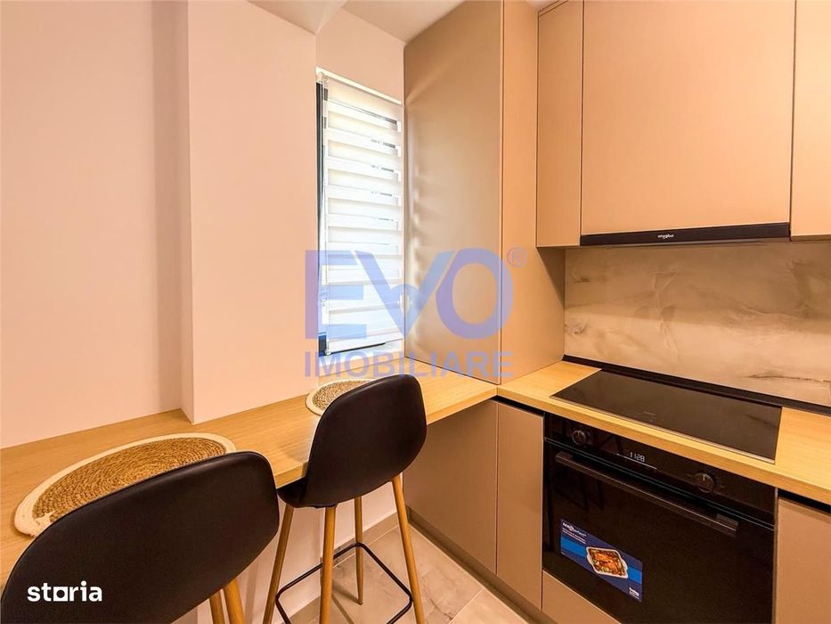 Apartament 1 camera, prima inchiriere, loc de parcare, zona Hlincea