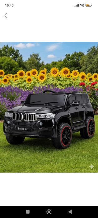 Машина болалар учун БМW X5