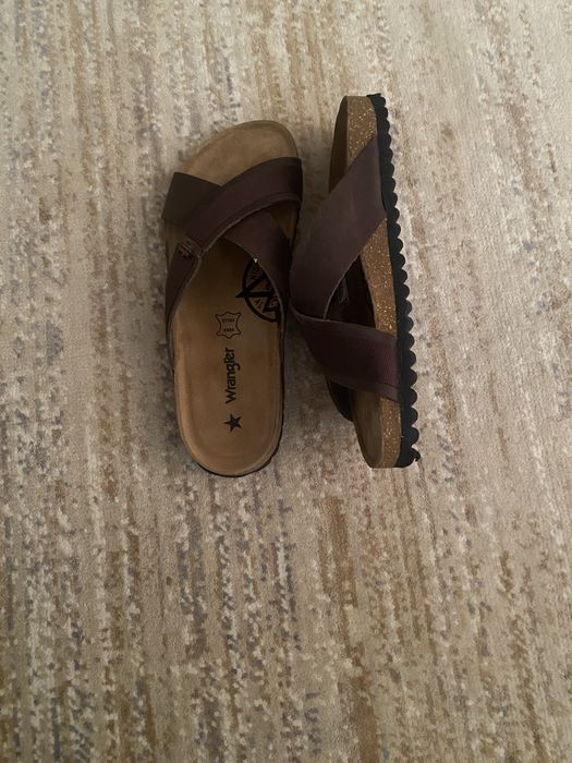 sandale piele wrangler