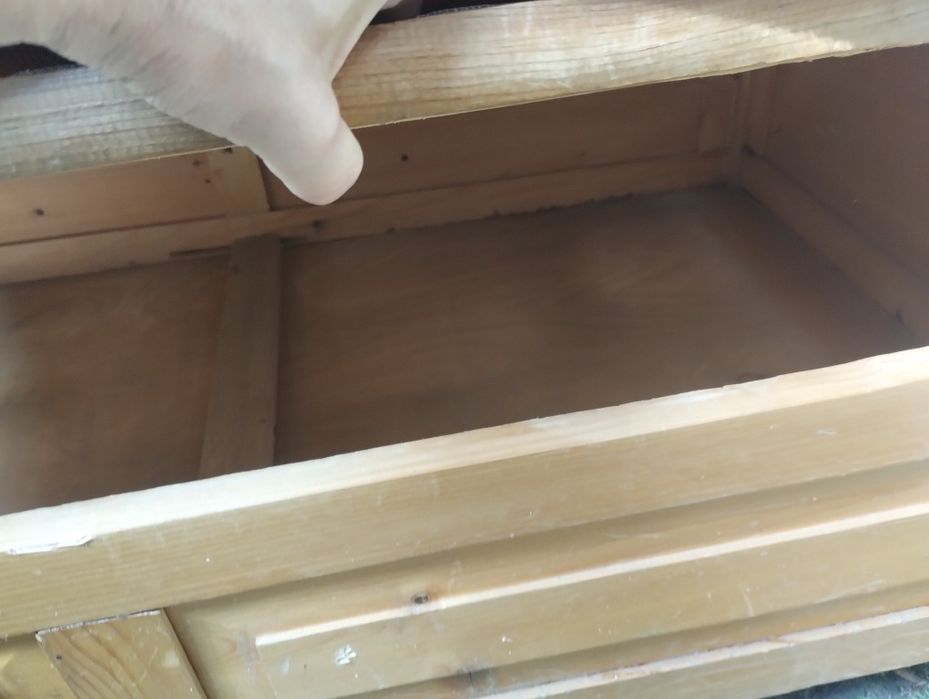 Градински комплект - дърво!