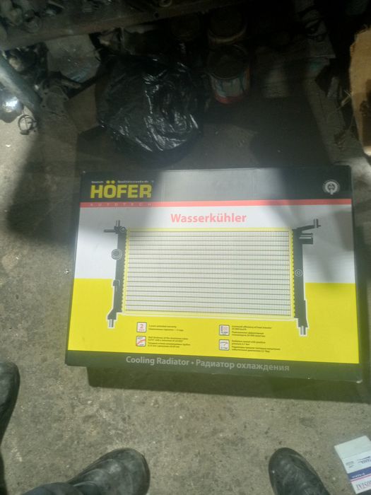 Продам радиатор Газель