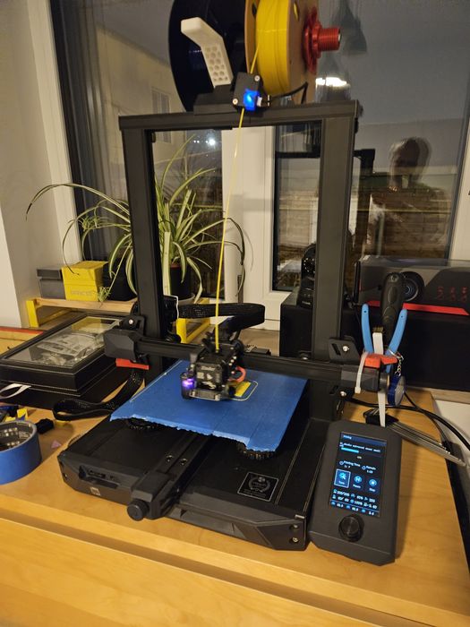 Imprimanta 3D Creality Ender 3 S1