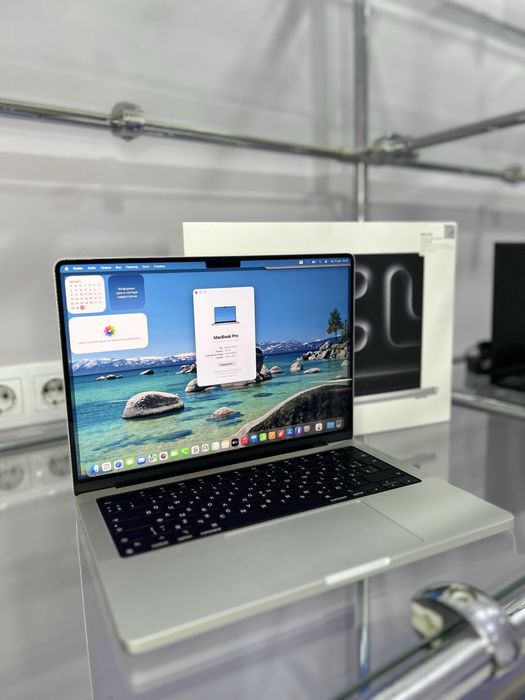 MacBook Pro 14-inch/рассрочка / kaspi red
