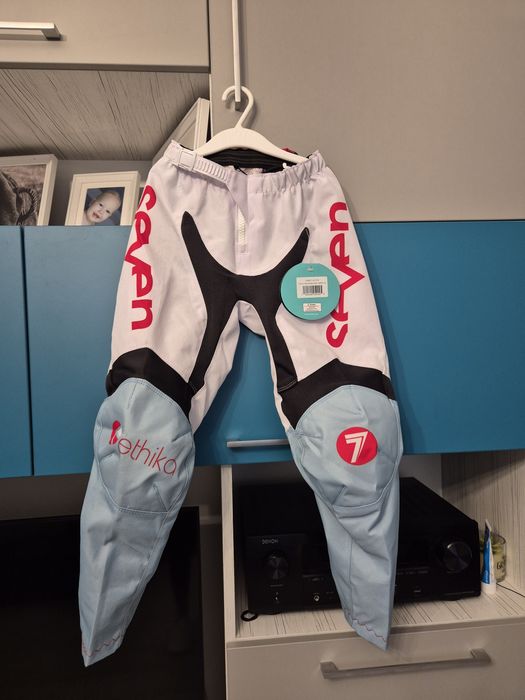Seven Ethika Vox Youth pantaloni motocross etichetă copii măsura 24